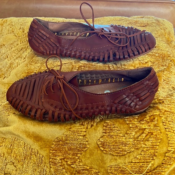 Jeffrey Campbell Leather Oxford - 7 - Picture 5 of 7